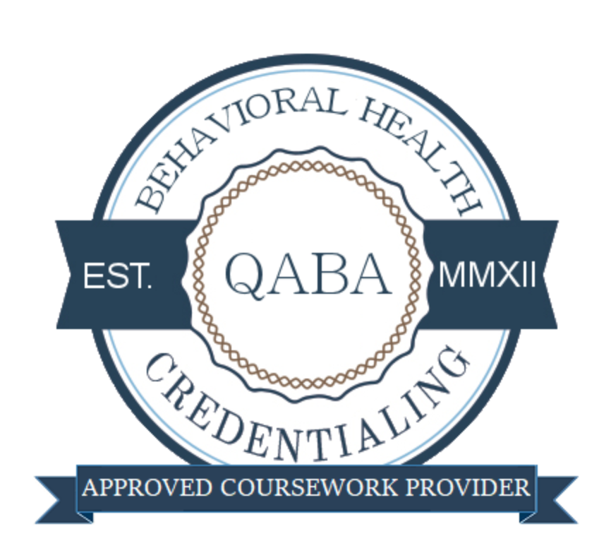 QABA Approved Coursework Provider logo